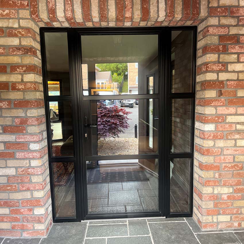 aluminium door